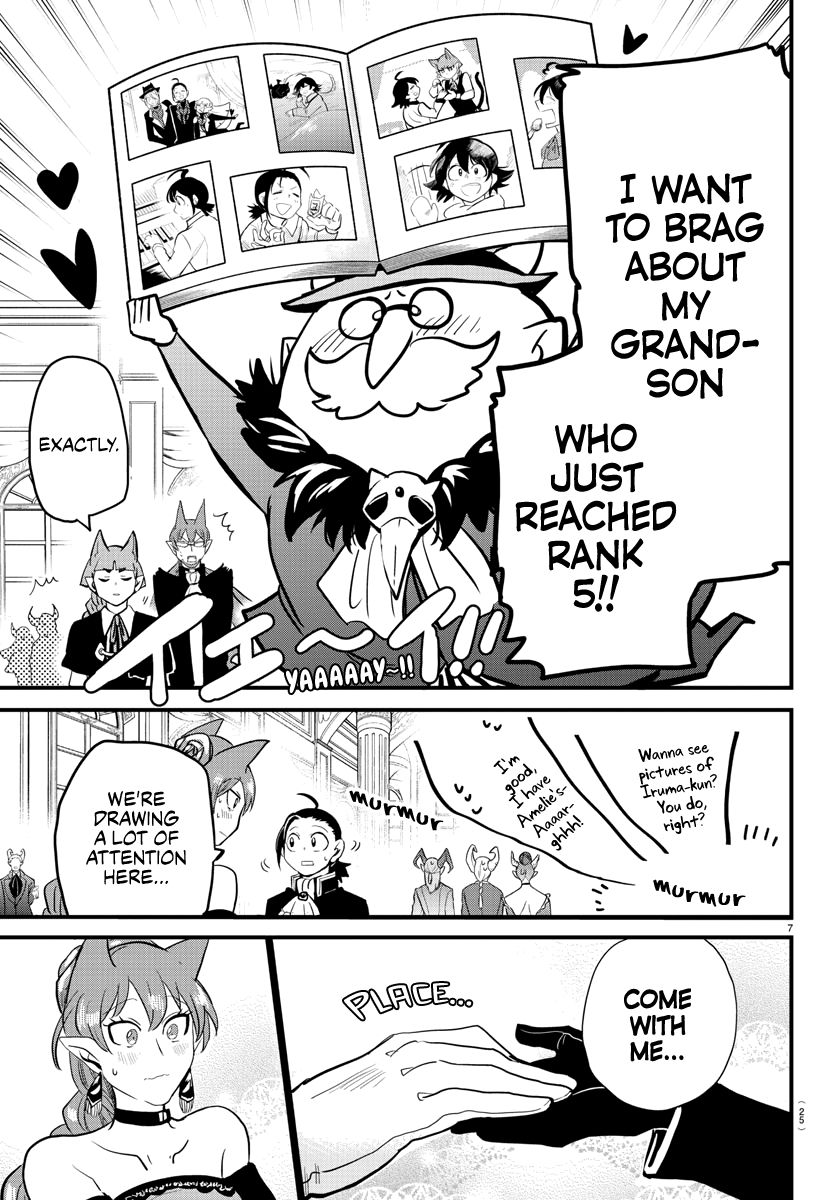 Welcome to Demon School! Iruma-kun, Chapter 180 image 08